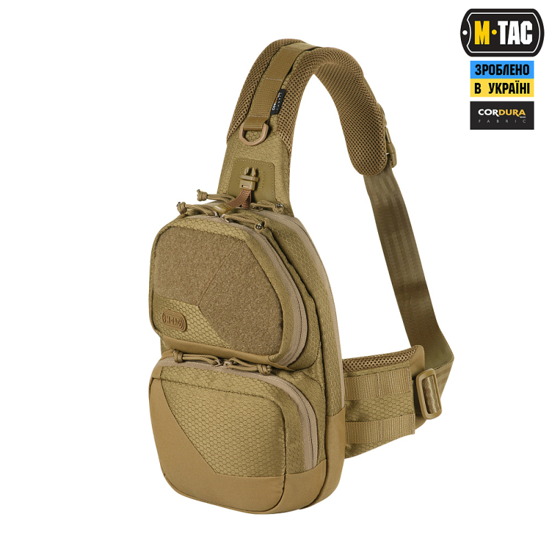 M-TAC СУМКА BUCKLER BAG ELITE HEX COYOTE