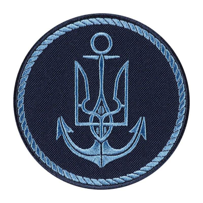 ШЕВРОН ВМС ЗСУ СИНІЙ