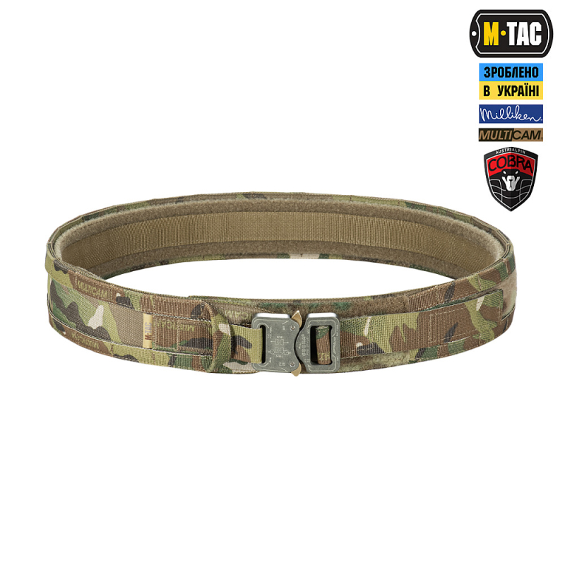 M-TAC РЕМІНЬ RANGE BELT COBRA BUCKLE GEN.IV MULTICAM