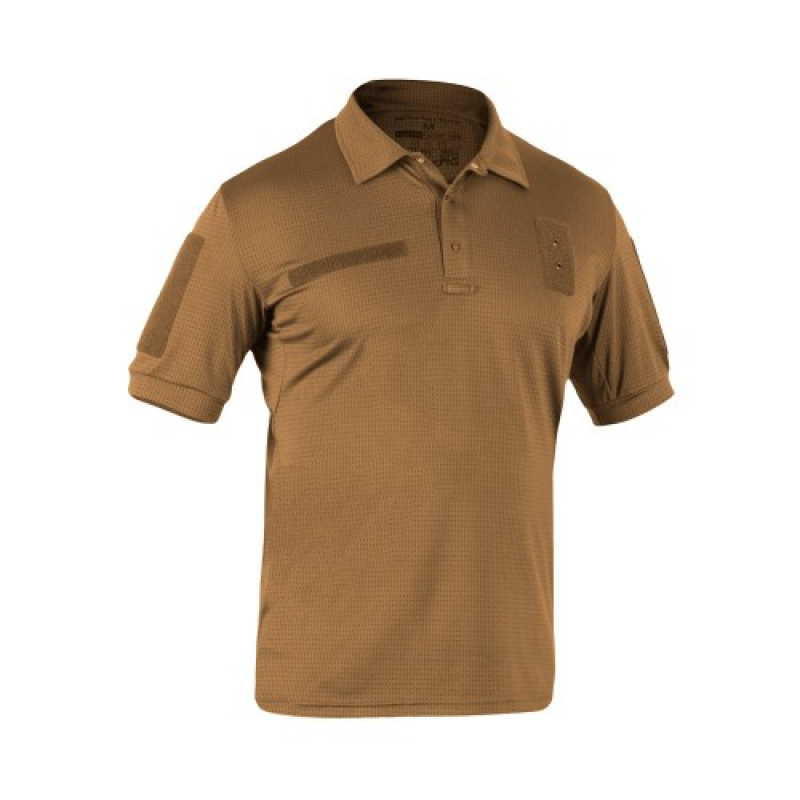 P1G-TAC ПОЛО ТАКТИЧЕСКОЕ DUTY-TF COYOTE BROWN UA281-29954-TF-CB
