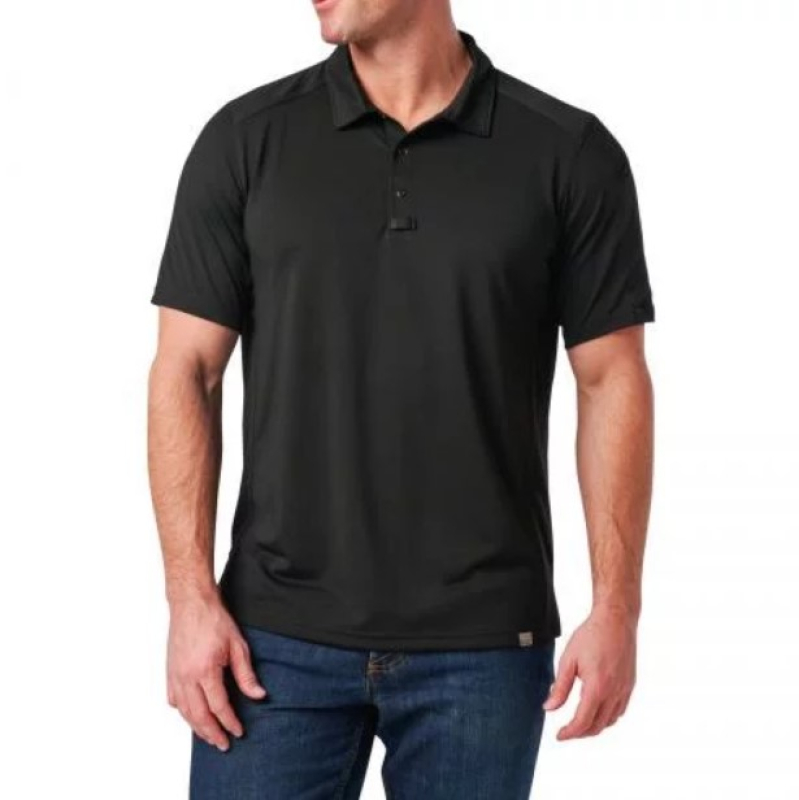 5.11 TACTICAL ПОЛО PARAMOUNT CHEST POLO BLACK 41298-019