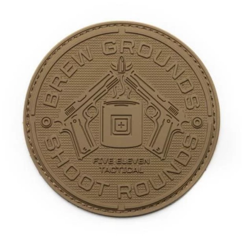5.11 НАШИВКА BREW GROUNDS PATCH 92028-134