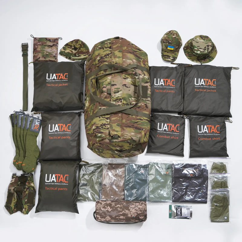 UATAC КОМПЛЕКТ ВОЕННОЙ ОДЕЖДЫ MAX UATAC MULTICAM 9914