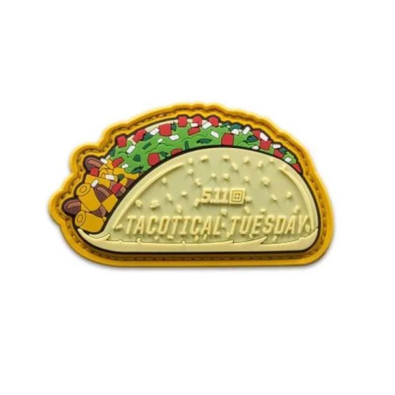 5.11 НАШИВКА TACO-TICAL PATCH TAN 92084-055
