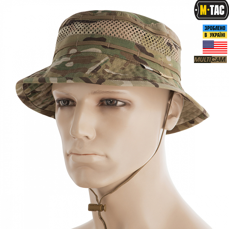 M-TAC ПАНАМА З СІТКОЮ ELITE NYCO MULTICAM