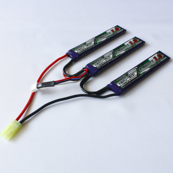 TURNIGY АККУМУЛЯТОР NANO-TECH LIPO 11,1V 1000 MAH NUNCHUK 362