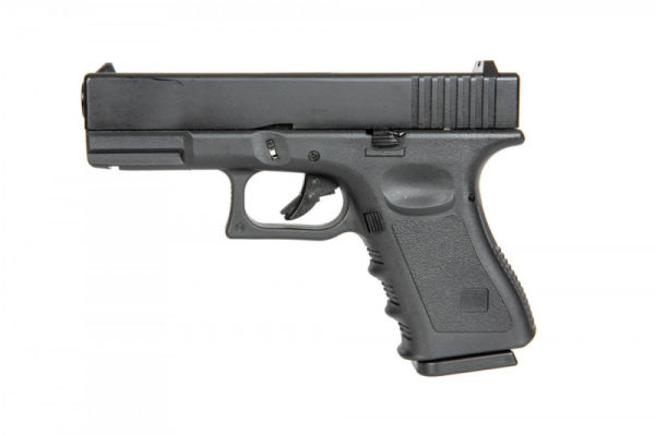 EAST CRANE ПІСТОЛЕТ GLOCK 19 GEN 3 EC-1301 BLACK 19375