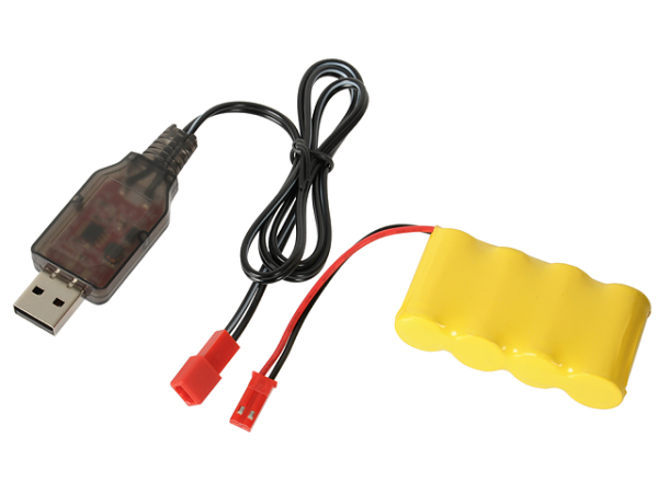 BATTLEAXE АКУМУЛЯТОР NIMH ДЛЯ МАГАЗИНУ КУЛЕМЕТА М249 24895