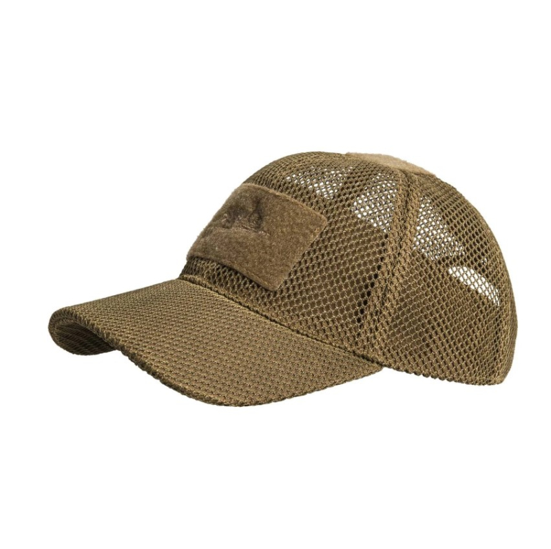 HELIKON-TEX БЕЙСБОЛКА ТАКТИЧНА BBC MESH CAP COYOTE CZ-BBM-PO-11