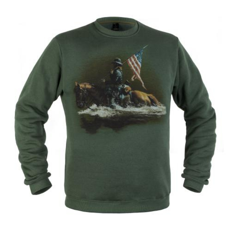 P1G-TAC СВІТШОТ ЗИМОВИЙ CAVALRY OLIVE DRAB UA281-29911-OD-CAV-R