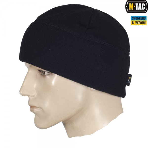 M-TAC ШАПКА WATCH CAP ФЛИС (330Г/М2) WITH SLIMTEX BLACK