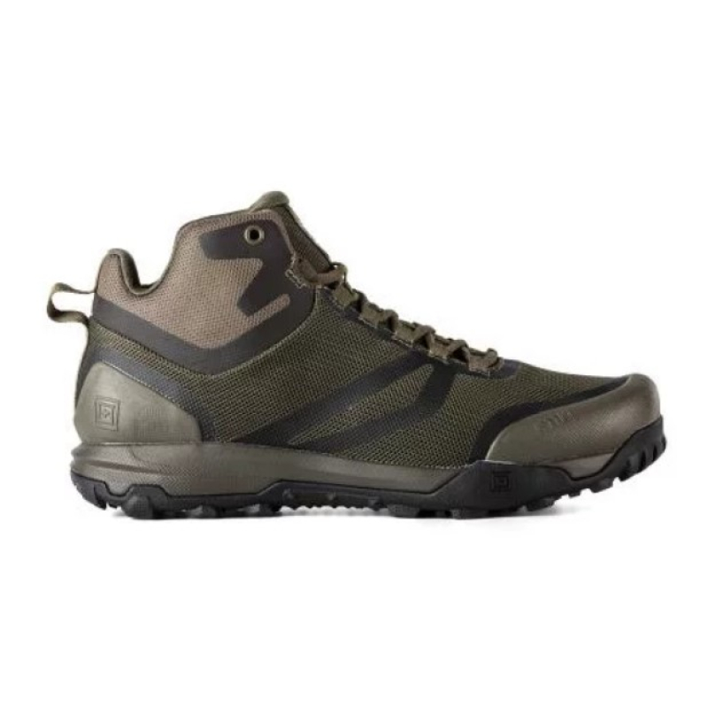 5.11 ЧЕРЕВИКИ ЛІТНІ A/T MID BOOT RANGER GREEN 12430-186