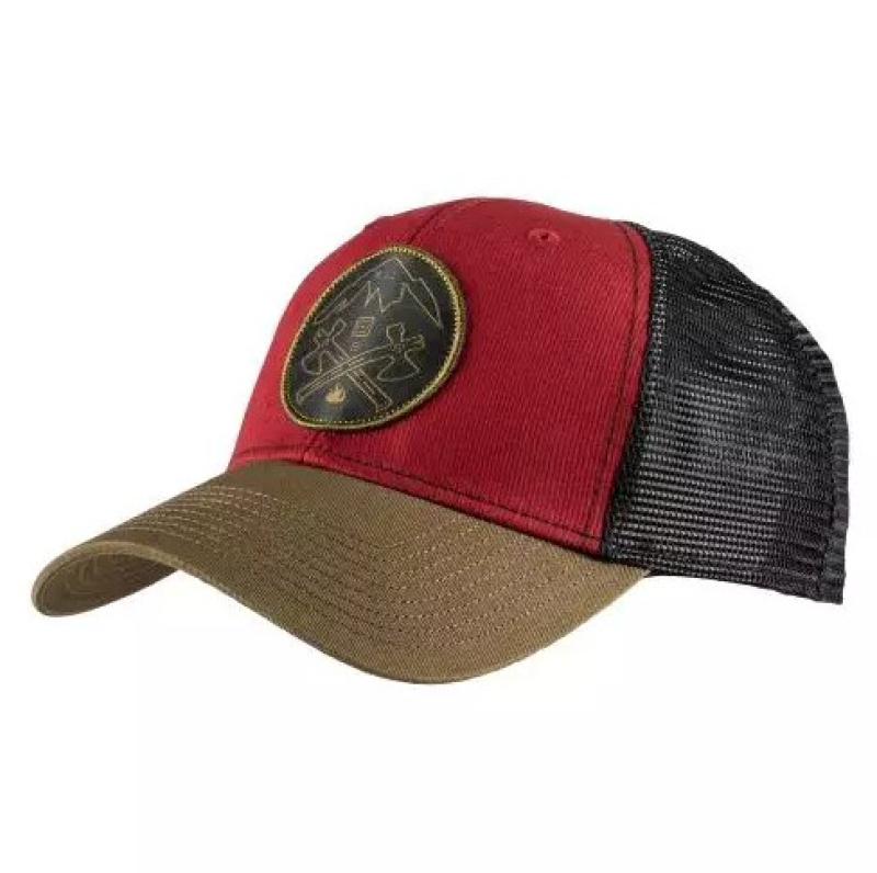 5.11 КЕПКА ТАКТИЧЕСКАЯ CROSSED AXE MOUNTAIN TRUCKER CAP MULTI 89187-999