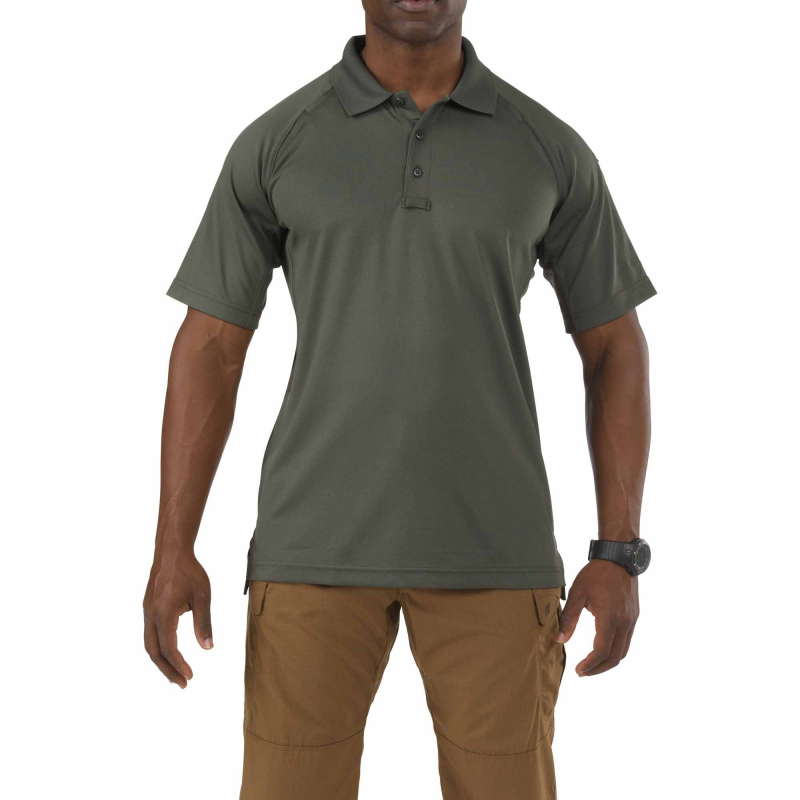 5.11 ПОЛО TACTICAL PERFORMANCE POLO SHORT SLEEVE SYNTHETIC KNIT LE GREEN 71049-860