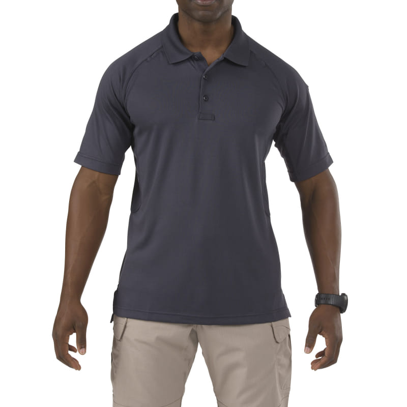 5.11 ПОЛО TACTICAL PERFORMANCE POLO SHORT SLEEVE SYNTHETIC KNIT CHARCOAL 71049-018