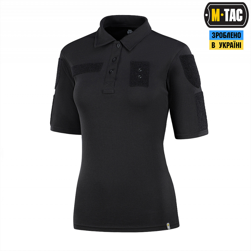 M-TAC ПОЛО ПОЛІЦІЯ 65/35 LADY BLACK