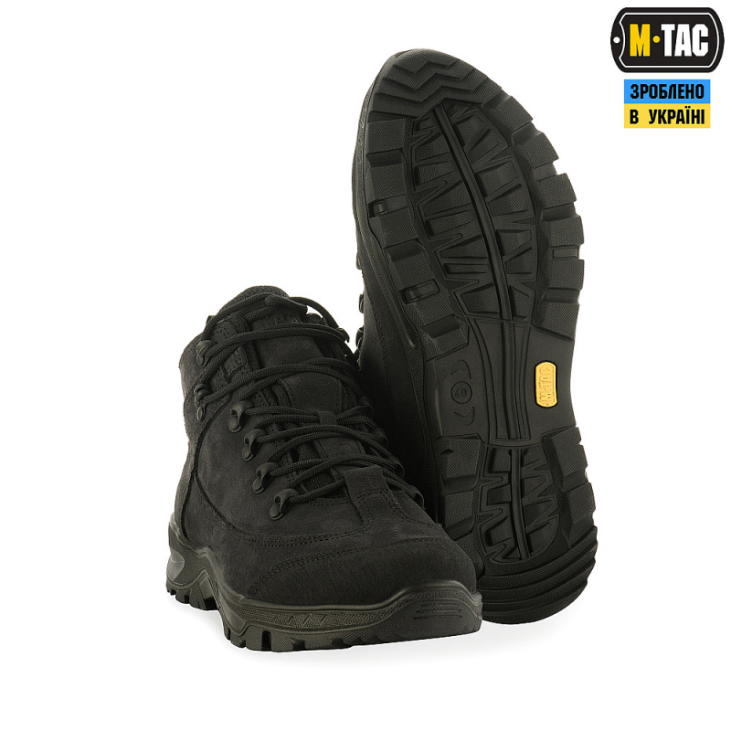M-TAC ЧЕРЕВИКИ PREDATOR GEN.II DARK GREY