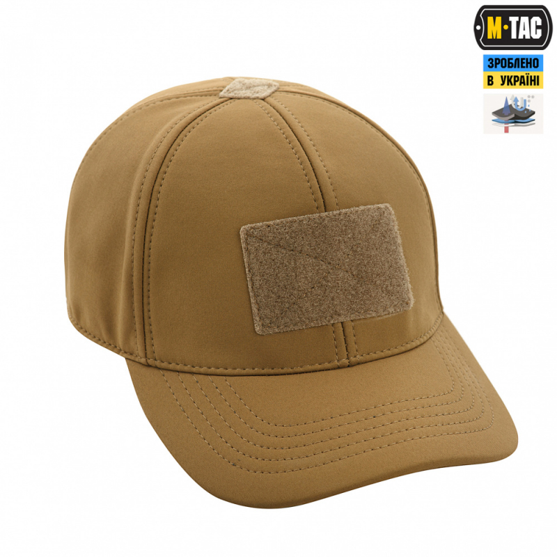 M-TAC БЕЙСБОЛКА ТАКТИЧЕСКАЯ SOFT SHELL COLD WEATHER COYOTE