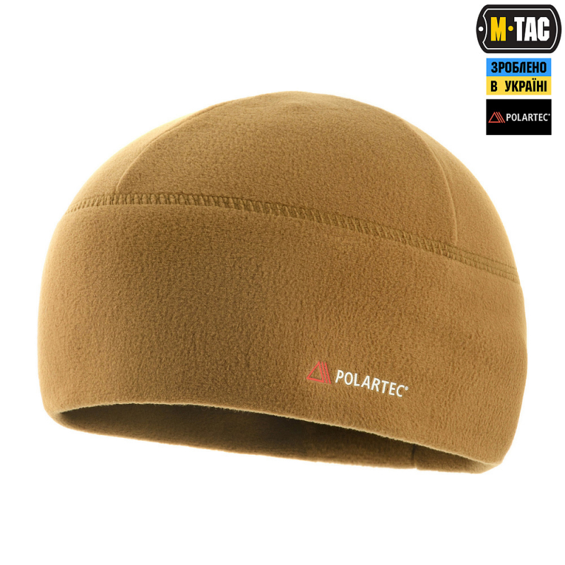 M-TAC ШАПКА WATCH CAP ФЛИС LIGHT POLARTEC COYOTE