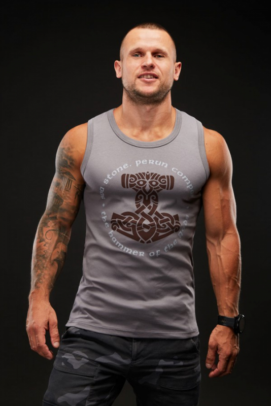 SVASTONE МАЙКА MJOLNIR DARK GREY