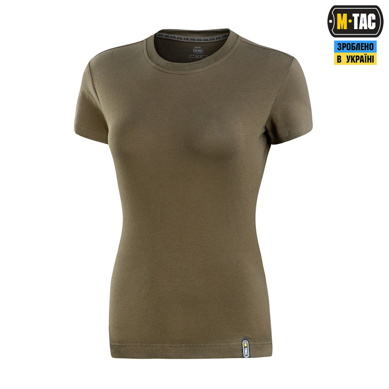 M-TAC ФУТБОЛКА 93/7 SUMMER LADY DARK OLIVE