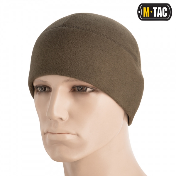 M-TAC ШАПКА WATCH CAP ELITE ФЛІС (270Г/М2) DARK OLIVE