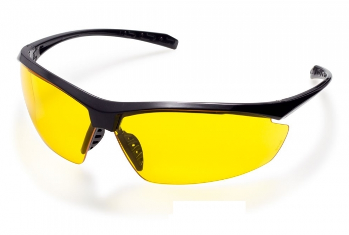 ОКУЛЯРИ ЗАХИСНІ GLOBAL VISION LIEUTENANT YELLOW LENS