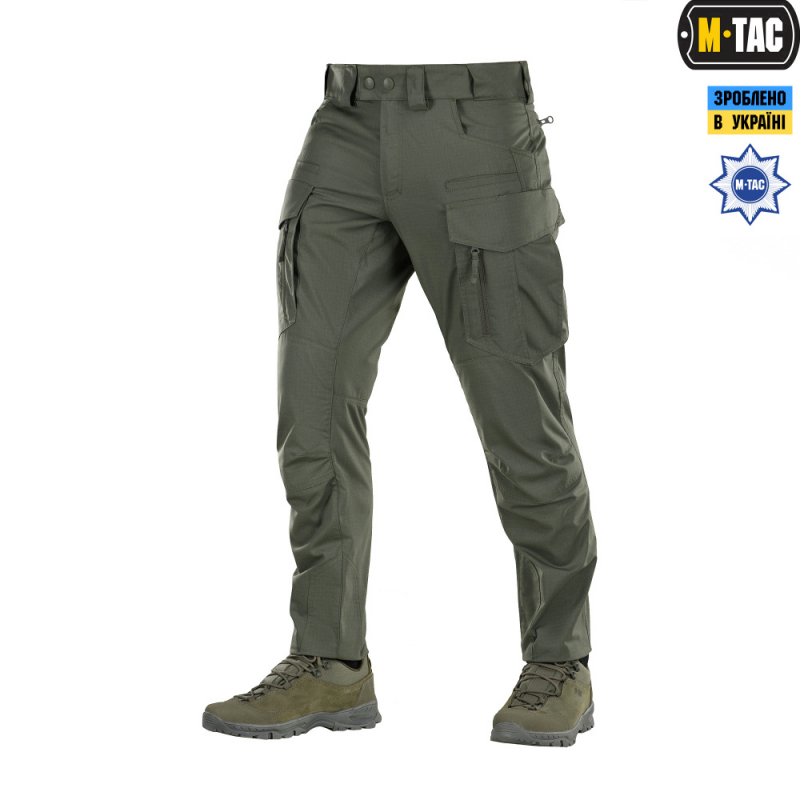 M-TAC БРЮКИ PATRIOT FLEX SPECIAL LINE ARMY OLIVE