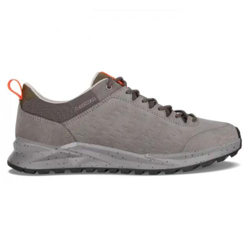 LOWA КРОССОВКИ VALLETTA LO GREY 210476/0930