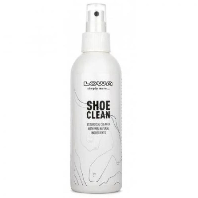 LOWA СПРЕЙ ДЛЯ ОЧИСТКИ ОБУВИ SHOE CLEAN MULTI 830805/0111