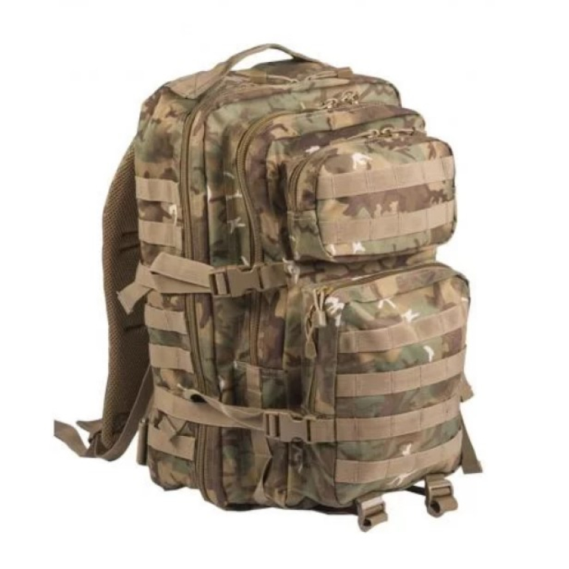 MIL-TEC РЮКЗАК ШТУРМОВОЙ БОЛЬШОЙ ASSAULT ARID WOODLAND 14002256
