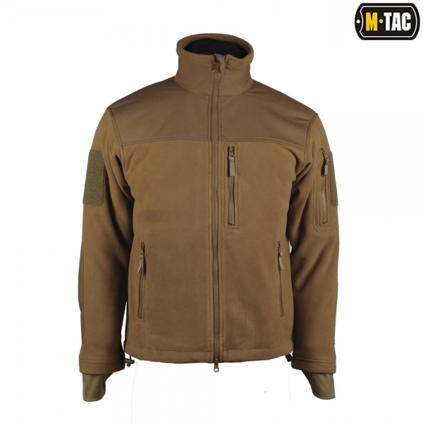 M-TAC КУРТКА ALPHA MICROFLEECE JACKET COYOTE