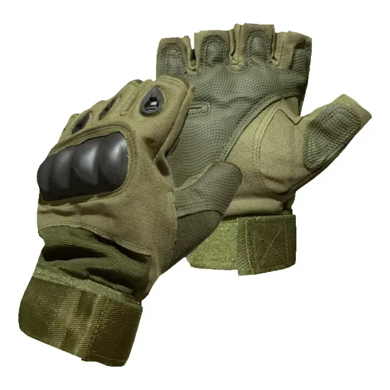 4ПРОФИ ТАКТИЧЕСКИЕ ПЕРЧАТКИ SHIELD CUT OLIVE 28925
