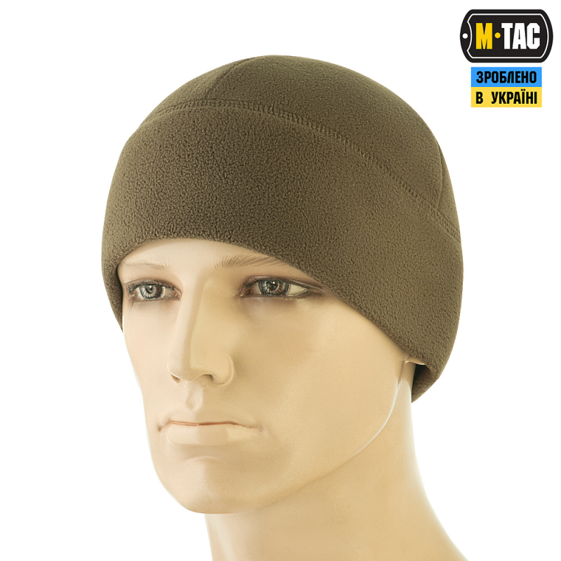 M-TAC ШАПКА WATCH CAP ELITE ФЛІС (320Г/М2) DARK OLIVE