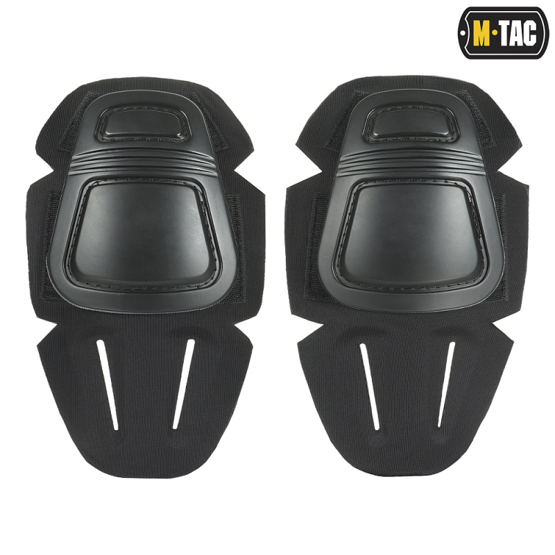 M-TAC НАКОЛЕННИКИ ДЛЯ ТАКТИЧЕСКИХ БРЮК BLACK