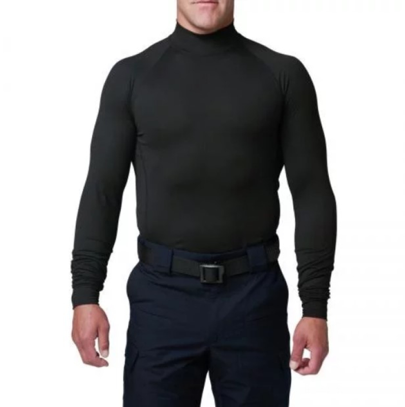 5.11 ТЕРМОРУБАШКА MOCK NECK LONG SLEEVE TOP BLACK 42194-019