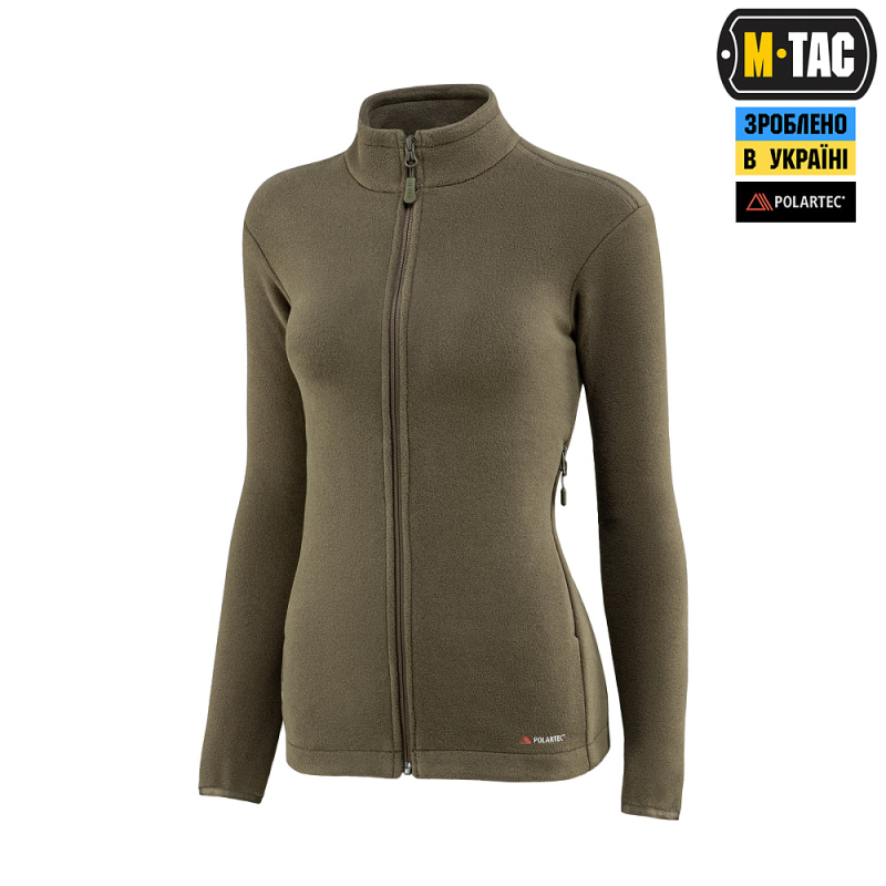 M-TAC КОФТА NORD FLEECE POLARTEC LADY DARK OLIVE