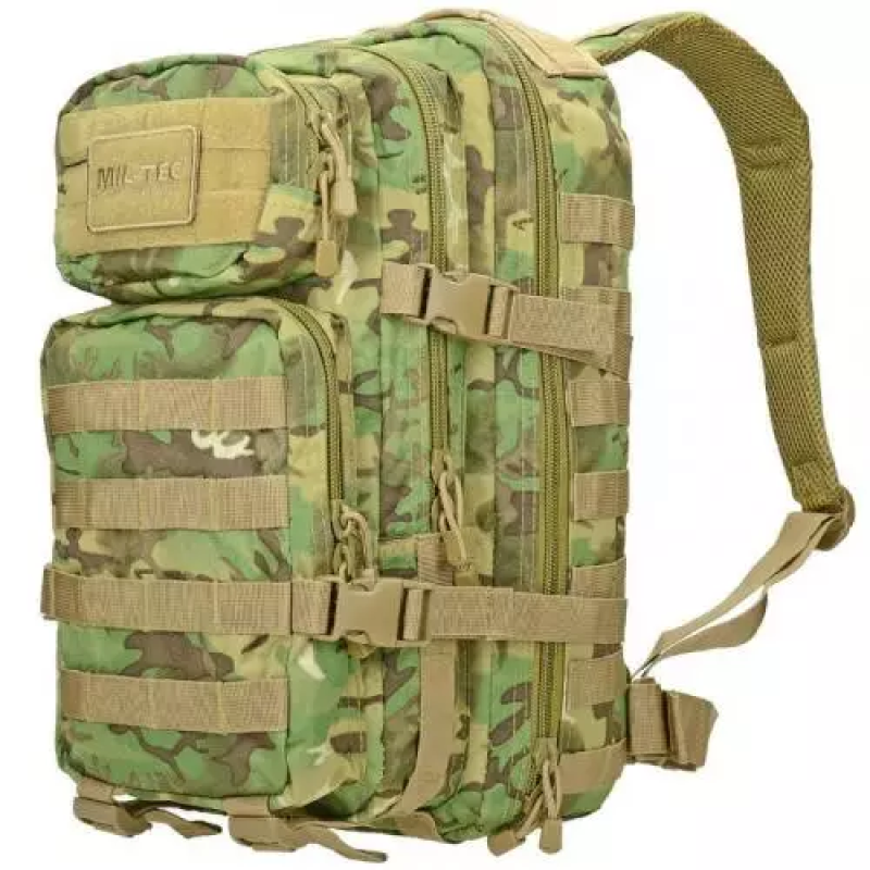 MIL-TEC РЮКЗАК ШТУРМОВОЙ МАЛЫЙ ASSAULT ARID-WOODLAND 14002056