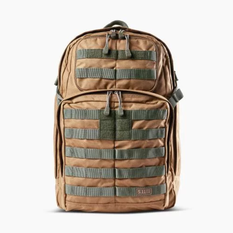 5.11 РЮКЗАК ТАКТИЧНИЙ RUSH 24 2.0 BACKPACK 37L LIMITED SERIES KANGAROO 5860106-134