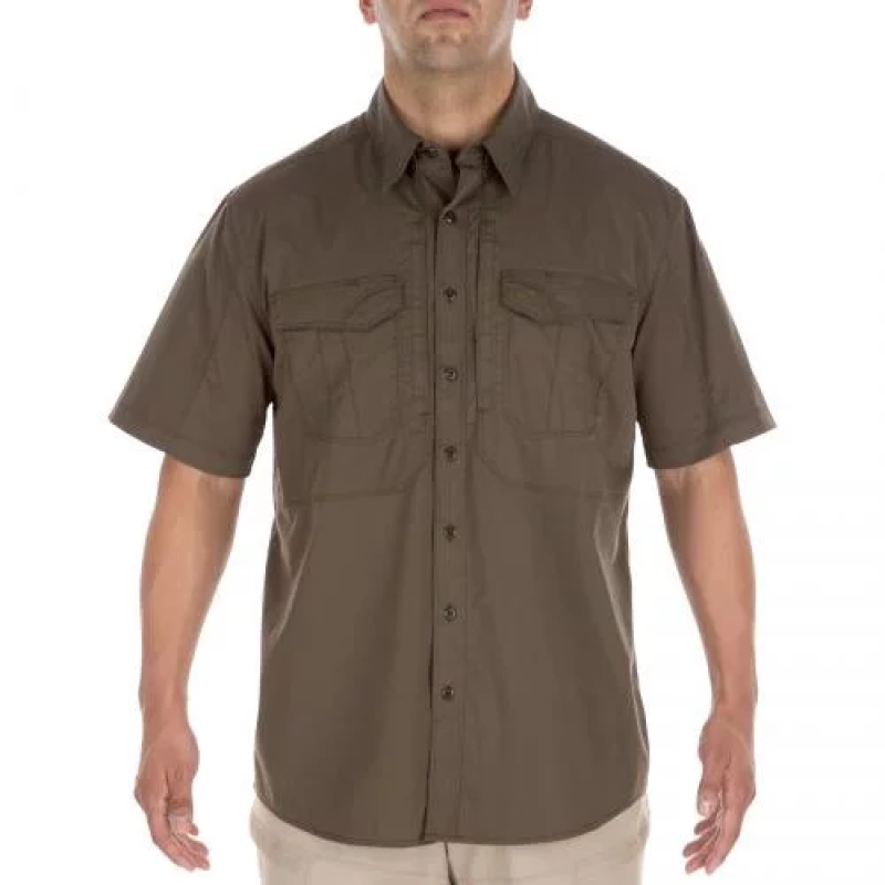 5.11 СОРОЧКА ТАКТИЧНА STRYKE SHORT SLEEVE SHIRT TUNDRA 71354ABR-192