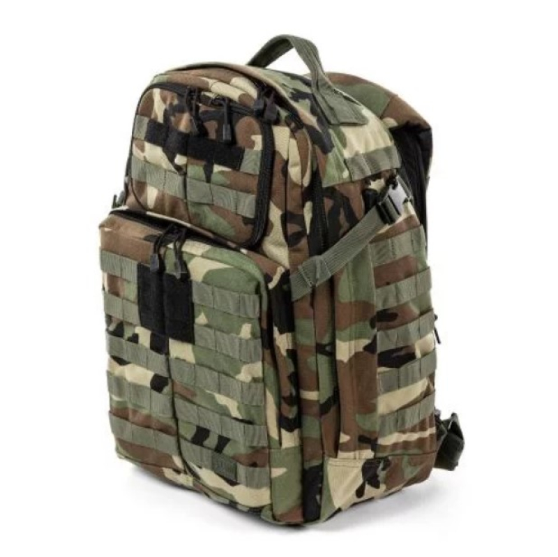 5.11 РЮКЗАК RUSH24 2.0 BACKPACK WOODLAND 56563WL-938