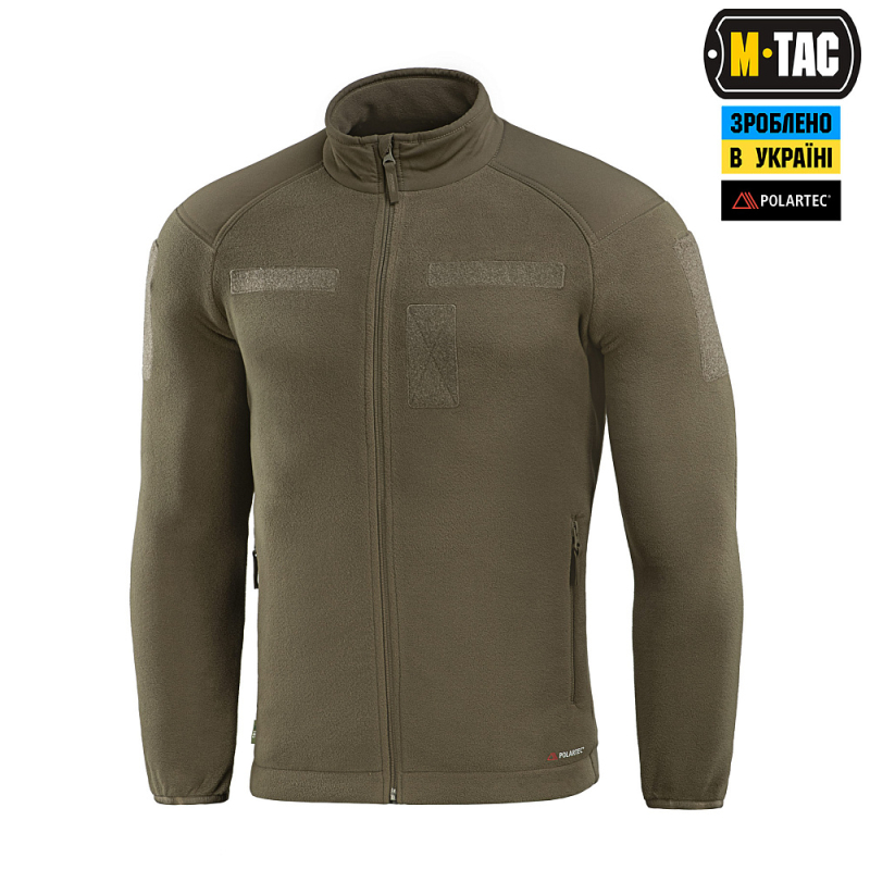 M-TAC КУРТКА COMBAT FLEECE POLARTEC JACKET DARK OLIVE