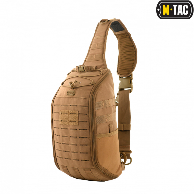 M-TAC РЮКЗАК ОДНОЛЯМОЧНЫЙ ARMADILLO DARK COYOTE