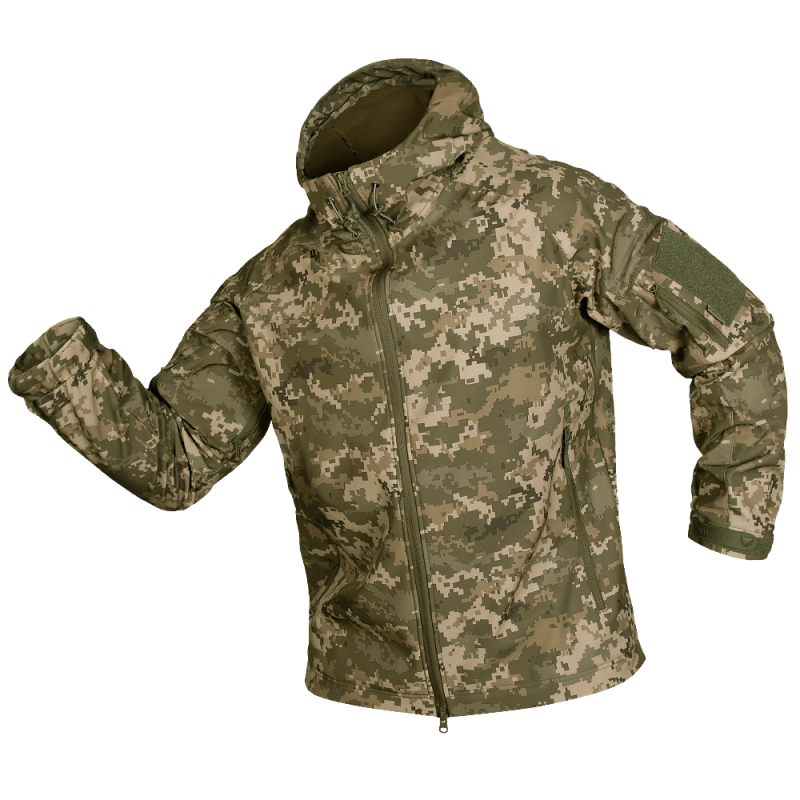 CAMO-TEC КУРТКА STALKER SOFTSHELL ММ14 7379