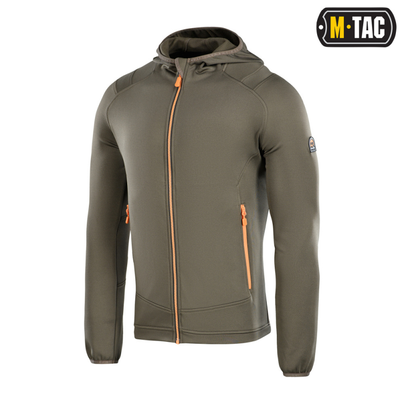  M-TAC КОФТА SPIDER MICROFLEECE HOODIE DARK OLIVE