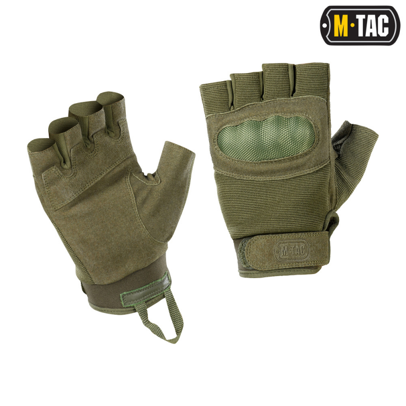 M-TAC РУКАВИЧКИ БЕЗПАЛІ ASSAULT TACTICAL MK.3 OLIVE