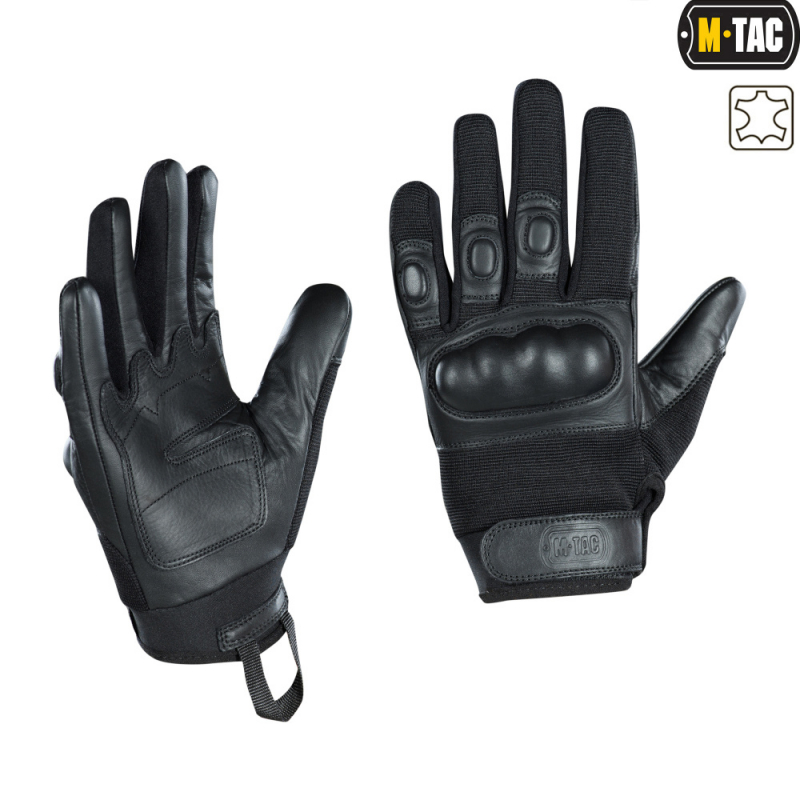 M-TAC РУКАВИЦІ  ASSAULT TACTICAL MK.4 BLACK