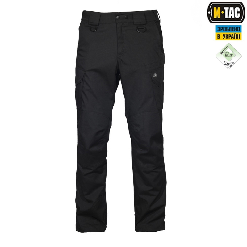 M-TAC ШТАНИ AGGRESSOR FLEX BLACK