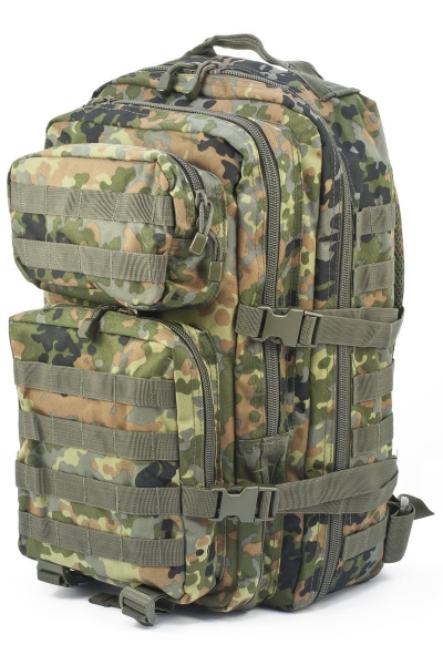 MIL-TEC РЮКЗАК ШТУРМОВОЙ БОЛЬШОЙ ASSAULT FLECKTARN 14002221