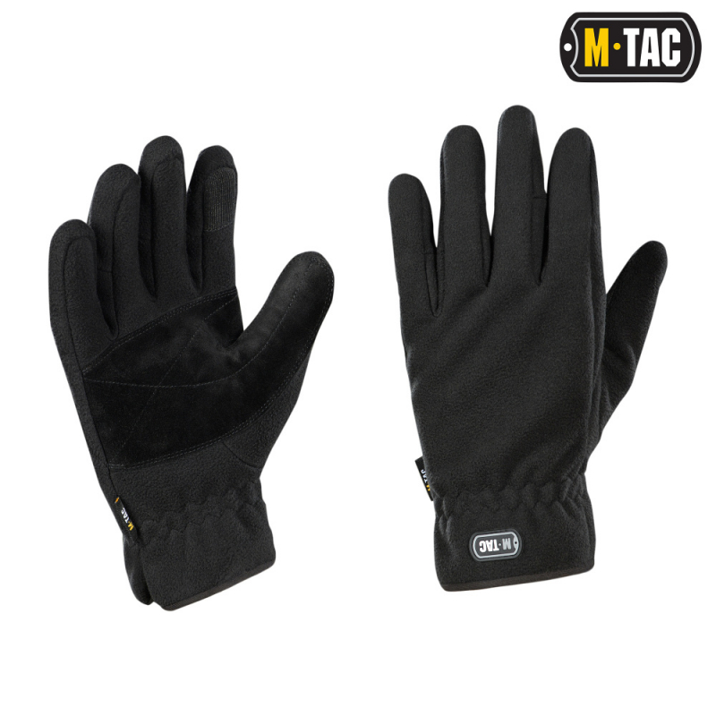 M-TAC РУКАВИЦІ WINTER WINDBLOCK 295 BLACK
